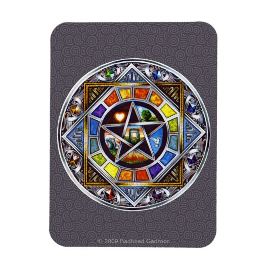 Zegening van Elementen Flex Magneet (Verticaal)