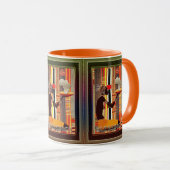 Zegeningen, Afrikaanse volkskunst Mok (Voorkant rechts)