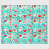 Zegeningen Liefde Geloof Cadeaupapier (Vlak)