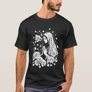 Zegeningen Moeder Maria Moeder van Jezus Rozen Onz T-shirt