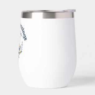 Zegeningen nippen, één kopje tegelijk