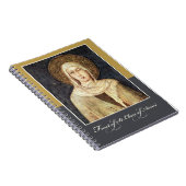 Zegeningen op de feestdag van de H. Clara van Assi Notitieboek (Rechterzijde)