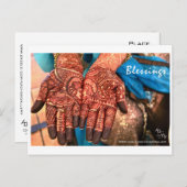 ZEGENINGEN - POST KAARTEN (Voorkant / Achterkant)