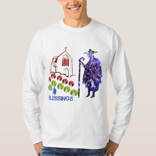 zegeningen t-shirt (Voorkant)