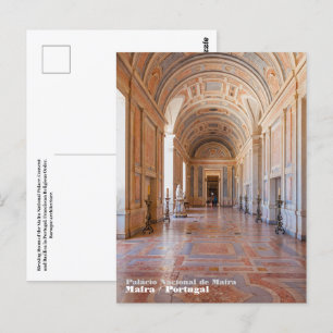 Zegenkamer van het Mafra National Palace Briefkaart