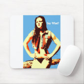 zeggen mousepad muismat (Met muis)