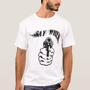 ZEGGEN WANNEER T-SHIRT