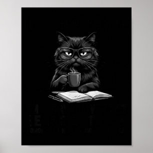 Zeggende Kat Voor Mannen Vrouwen Grappig Ik Heb Se Poster