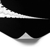 Zegler High Resolution Fractal Poster 1st-reeks (Hoek)