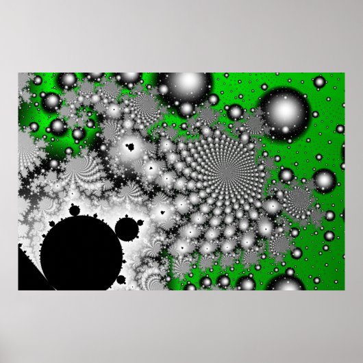 Zegler High Resolution Fractal Poster 1st-reeks (Voorkant)