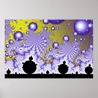 Zegler High Resolution Fractal Poster 1st-reeks