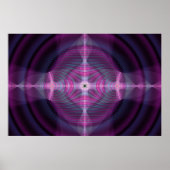 Zegler High Resolution Fractal Poster 1st-reeks (Voorkant)