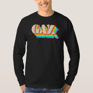 zegt gay zeggen gay verblijf gay verblijf trots lg t-shirt