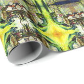 Zegt om het hele idee te betrekken cadeaupapier (Rol Hoek)