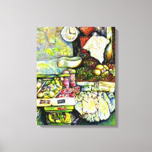 Zegt om het hele idee te betrekken canvas afdruk