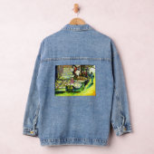 Zegt om het hele idee te betrekken denim jacket (Hangar)