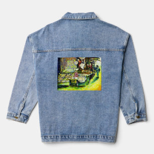 Zegt om het hele idee te betrekken denim jacket