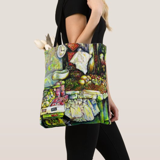 Zegt om het hele idee te betrekken draagtas (Dichtbij)