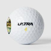 Zegt om het hele idee te betrekken golfballen (Logo)