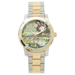 Zegt om het hele idee te betrekken horloge