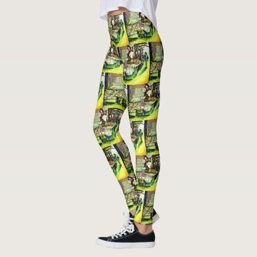 Zegt om het hele idee te betrekken leggings (Links)