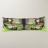 Zegt om het hele idee te betrekken lichaamskussen (Achterkant)