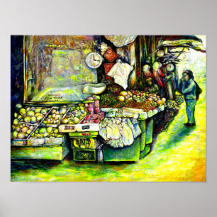 Zegt om het hele idee te betrekken poster