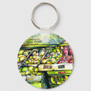 Zegt om het hele idee te betrekken sleutelhanger