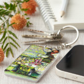 Zegt om het hele idee te betrekken sleutelhanger (Voorkant Rechts)