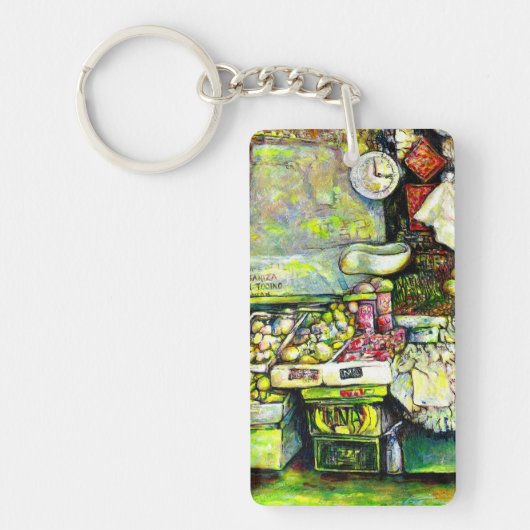 Zegt om het hele idee te betrekken sleutelhanger (Voorkant)