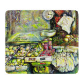 Zegt om het hele idee te betrekken snijplank (Voorkant)