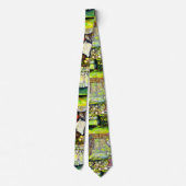 Zegt om het hele idee te betrekken stropdas (Achterkant)