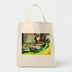 Zegt om het hele idee te betrekken tote bag