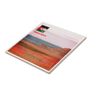 zEH003 DAKHLA, Westerne Sahara, Afrika, Tegeltje