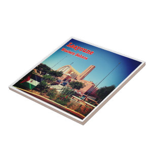 zEH004 LAAYOUNE, Westerne Sahara, Afrika, Tegeltje