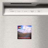 zEH005 NOORD-WESTERNE SAHARA, Fridge Magneet (Insitu (Vaatwasser))