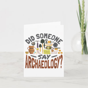 Zei iemand archeologie - archeologie archaeolo kaart