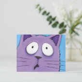 Zei iemand B-B-BATH? Briefkaart (Staand voorkant)