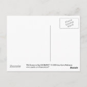 Zei iemand B-B-BATH? Briefkaart (Achterkant)