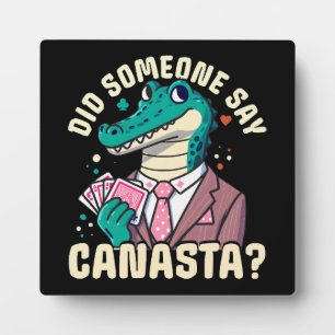 Zei iemand Canasta? Fotoplaat