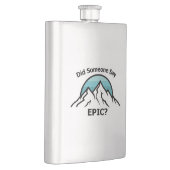 Zei iemand Epic? Flacon (Rechts)