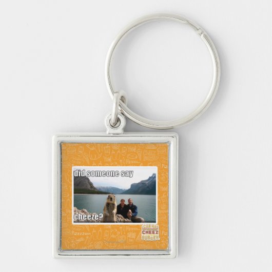 Zei iemand goedkoop? sleutelhanger (Voorkant)