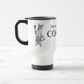 Zei iemand koffie? Kat-mok Reisbeker (Links)