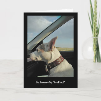 Zei iemand "road trip"? kaart