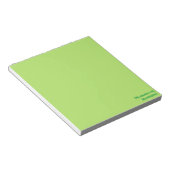 Zei iemand Shenanigans? St. Patrick's Day Notitieblok (Schuin)