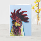 Zei u Kip? Kaart (Gele Bloem)