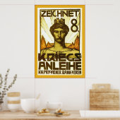 Zeichnet 8 ~  Wereldoorlog 1 Poster (Keuken)