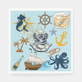   Zeil Bachelorfeest Servet