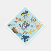   Zeil Bachelorfeest Servet (Hoek)