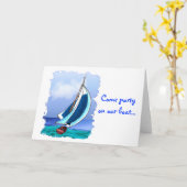 Zeil weg kaart (Gele Bloem)